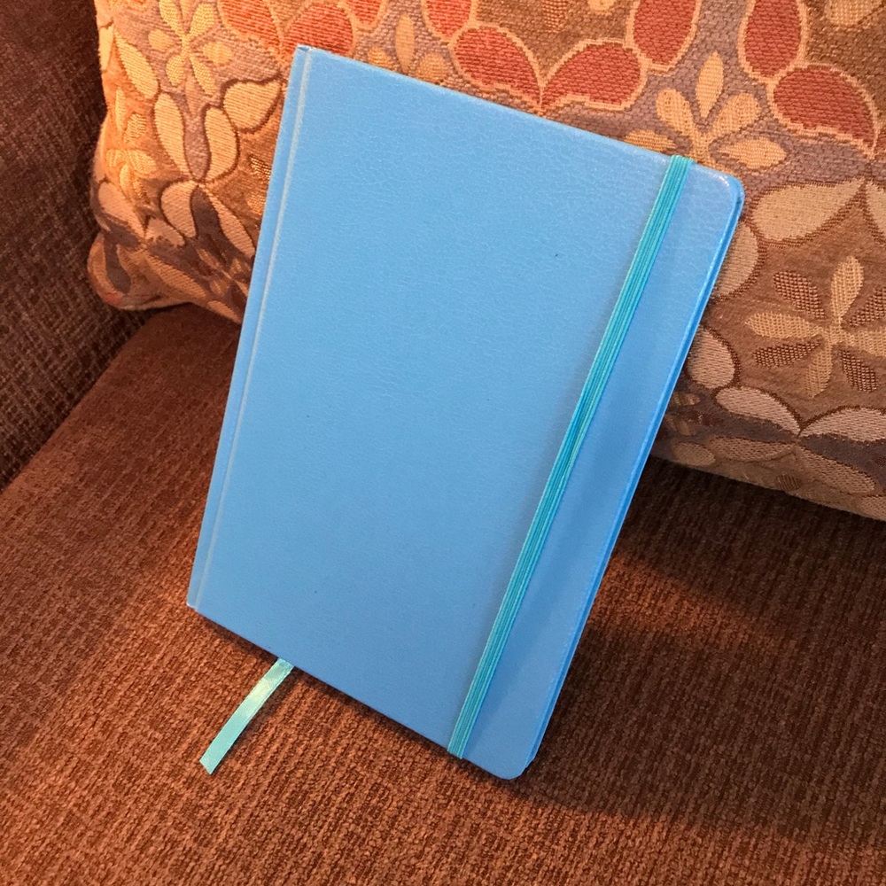 Blue Notebook